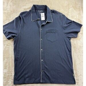 NWT Todd Snyder Short Sleeve Button Down Jersey Shirt